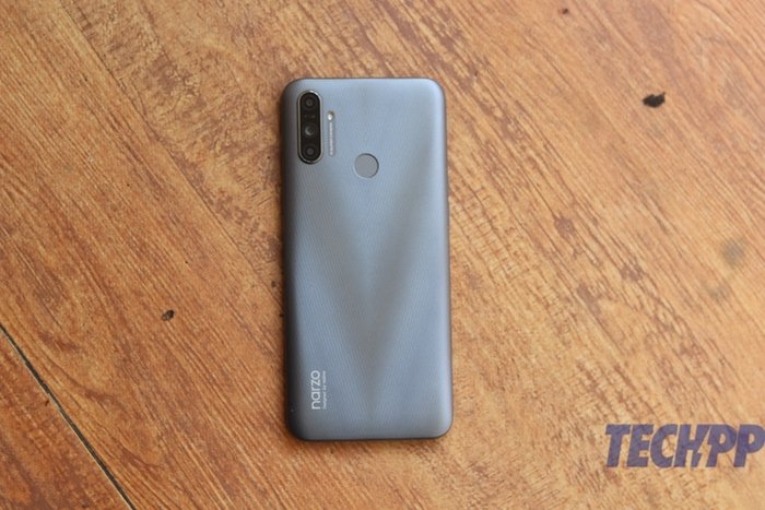 Realme Narzo 20A Review: Covering most basic bases - realme narzo 20a review 2