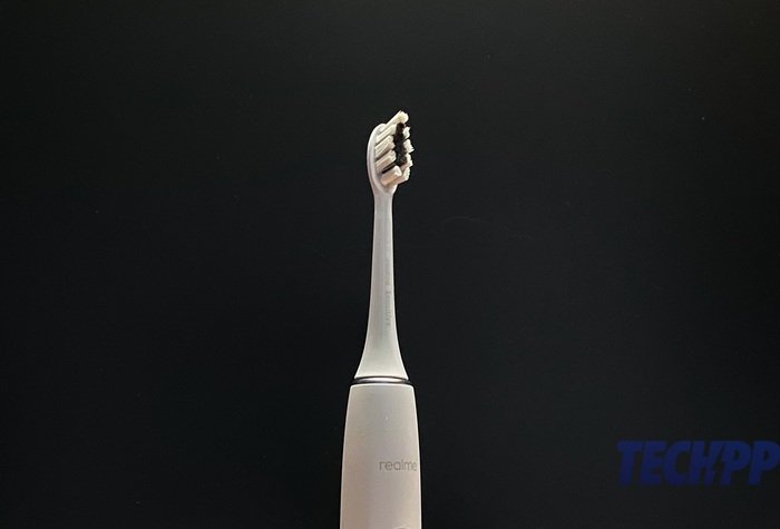 Realme M1 Sonic Electric Toothbrush Review: Is it the Real deal? - realme m1 toothbrush review 5