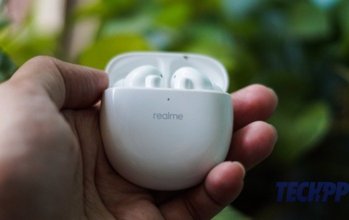 Realme Buds Air Pro Review: Pro features; middling performance - Realme Buds Air Pro size