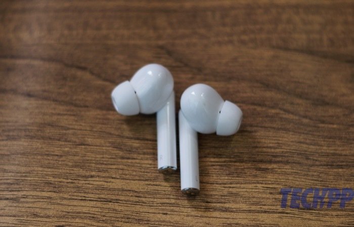 Realme Buds Air Pro Review: Pro features; middling performance - Realme Buds Air Pro earbuds