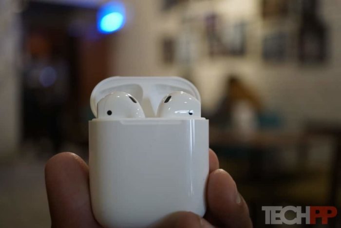 The Apple AirPods Review: Wireless magic more than wireless music - apple airpods review 1 e1519377309620