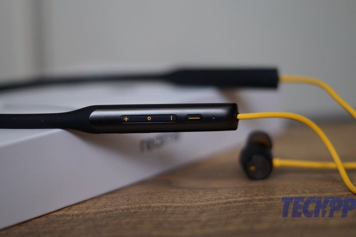 Realme Buds Wireless Pro Review: a splendid offering WITHOUT ANC - Realme Buds Wireless Pro buttons