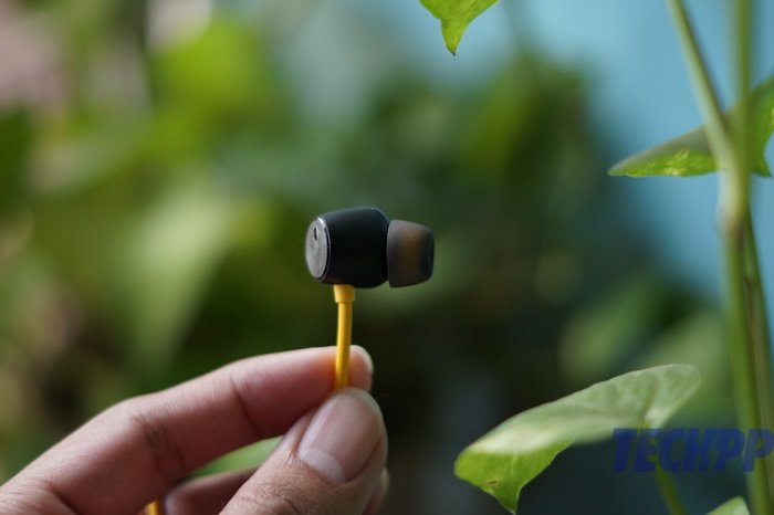 Realme Buds Wireless Pro Review: a splendid offering WITHOUT ANC - Realme Buds Wireless Pro earbud