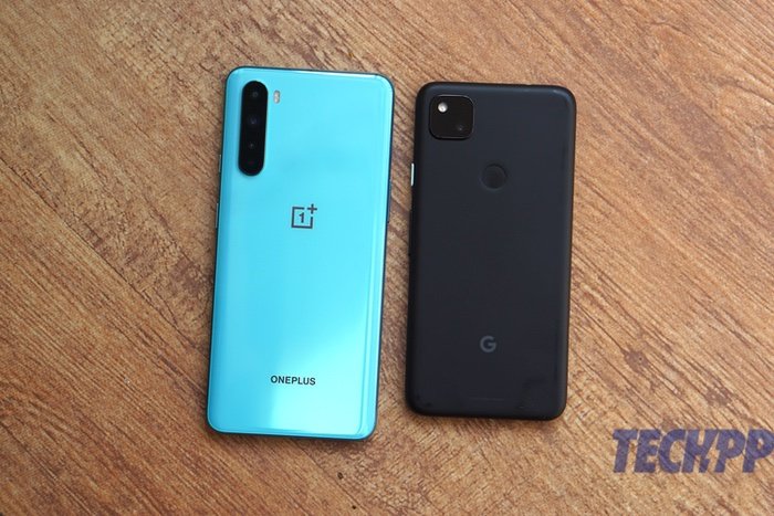 [Face Off] Google Pixel 4a vs OnePlus Nord - pixel 4a vs oneplus nord 8