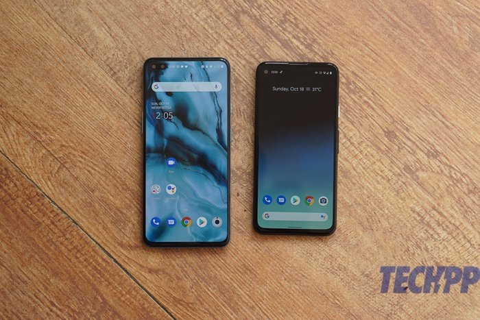 [Face Off] Google Pixel 4a vs OnePlus Nord - pixel 4a vs oneplus nord 9