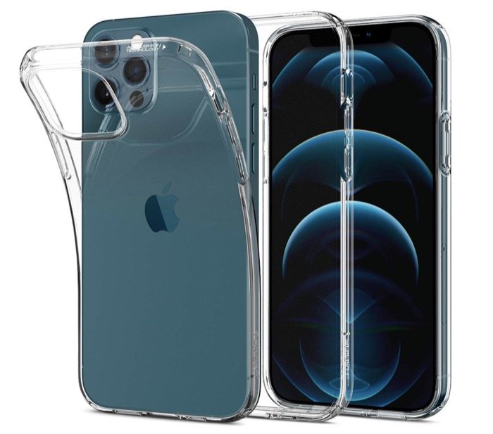 Spigen Liquid Crystal iPhone 12 Pro Case