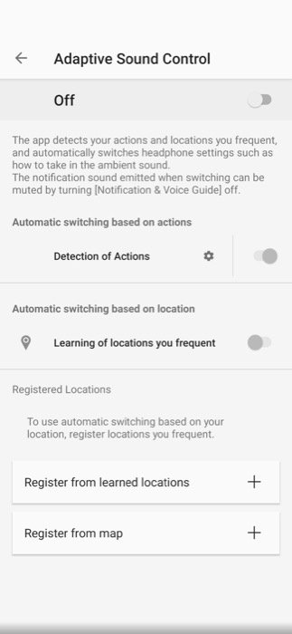 Adaptive noise cancelation