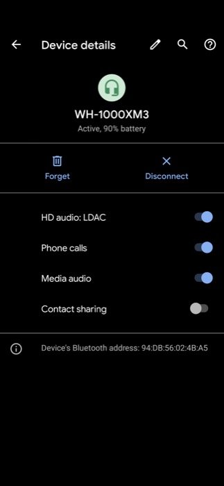 Enable LDAC codec