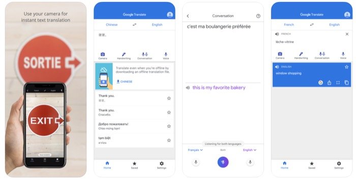 Google Translate (Text-to-Speech)