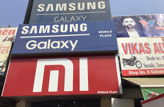 IDC confirms record quarter for smartphones in India, places Mi on top - xiaomi samsung fight