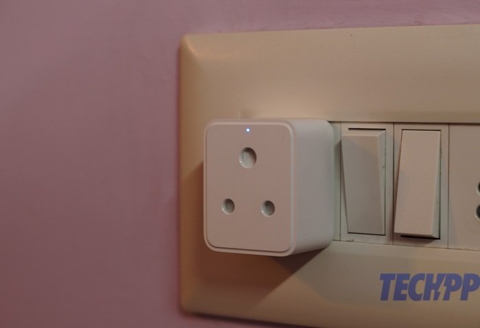 Realme Smart Plug Review: Set foot in the smart-home ecosystem - realme smart plug review 4