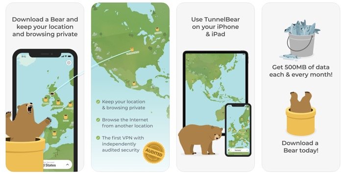 TunnelBear VPN