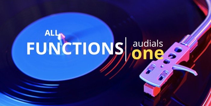 Audials One features