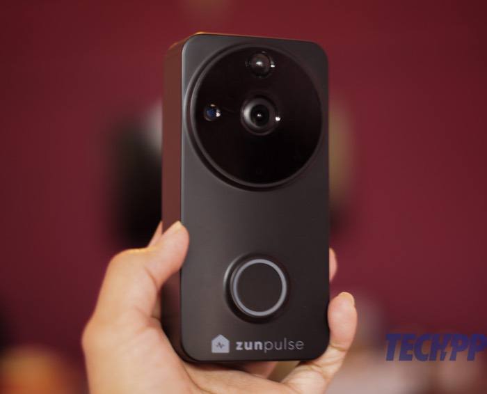 Zunpulse Smart Doorbell Review: a doorkeeper with smart home shenanigans - zunpulse smart doorbell review 8
