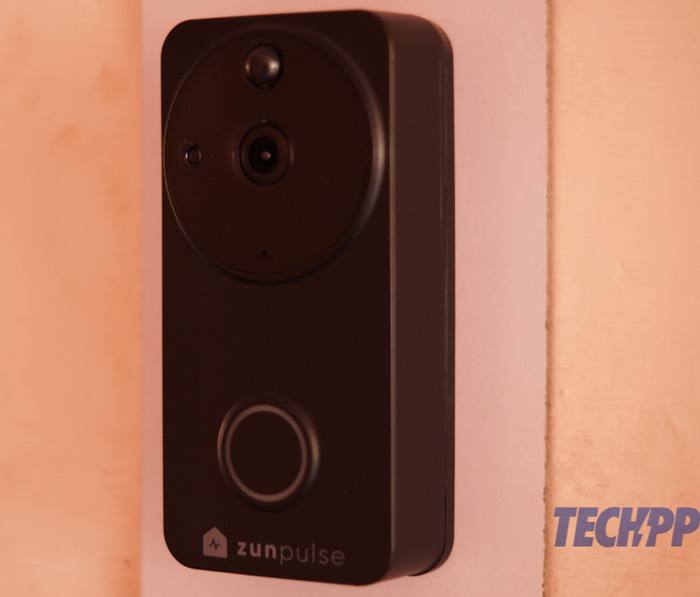 Zunpulse Smart Doorbell Review: a doorkeeper with smart home shenanigans - zunpulse smart doorbell review 9