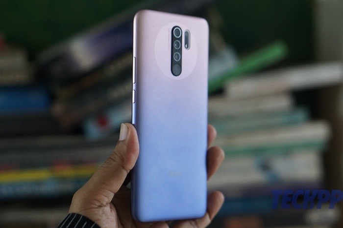 With the Redmi 9 Power, Xiaomi gets up to the nines with Redmi - redmi 9 prime review 3