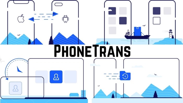 PhoneTrans data transfer software