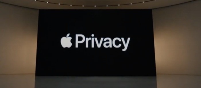 Apple Privacy