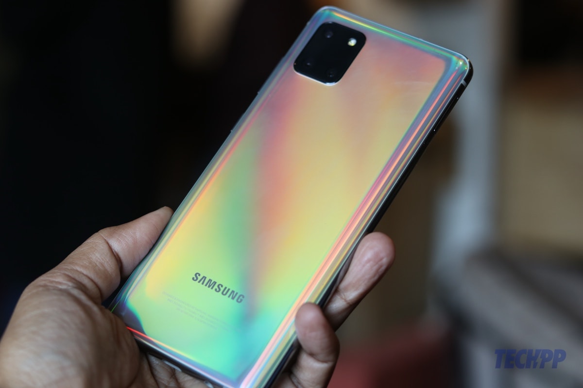 Samsung Galaxy Note 10 Lite Review: The new flagship killer! - samsung galaxy note 10 lite review 1