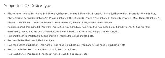 AnyTrans: an all-in-one data manager for your iDevices - AnyTrans supported iPhone iPad