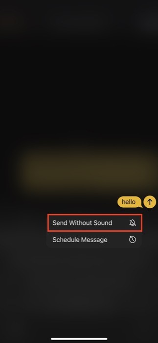 Send telegram messages without sound
