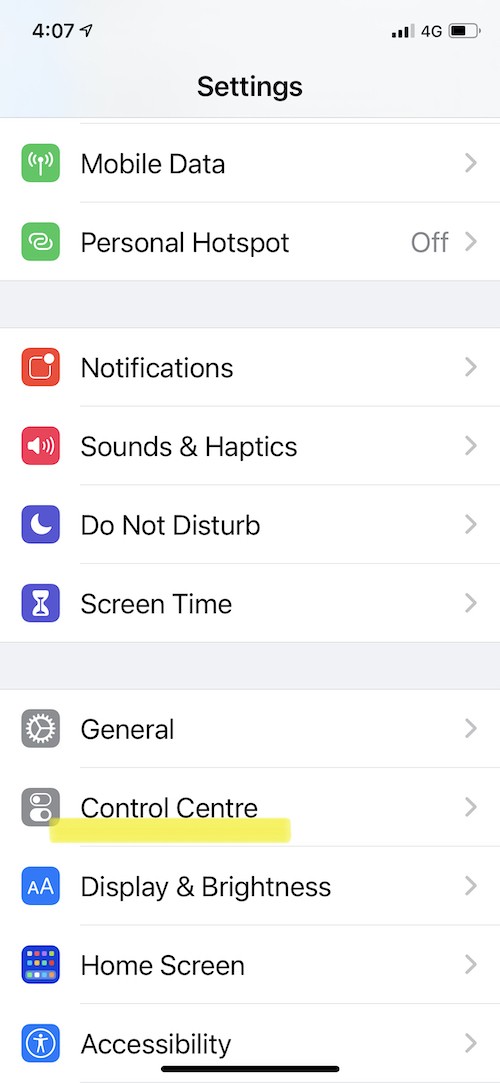 Make your iPhone’s Control Center easy-peasy Apple-squeezy useful! - control center