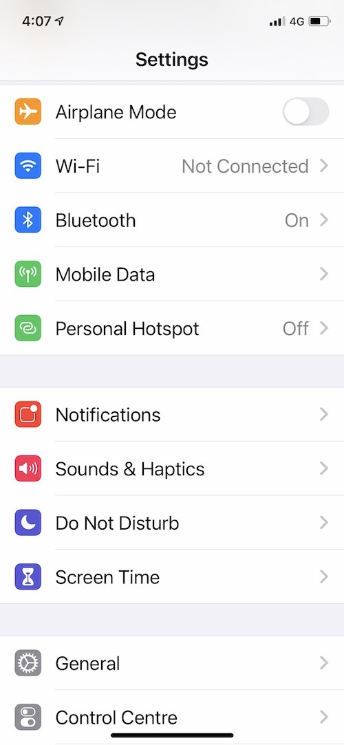 Make your iPhone’s Control Center easy-peasy Apple-squeezy useful! - iphone settings