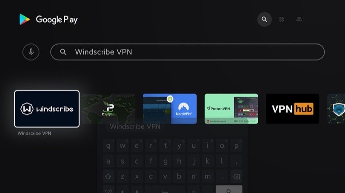 Installing VPN on Android TV