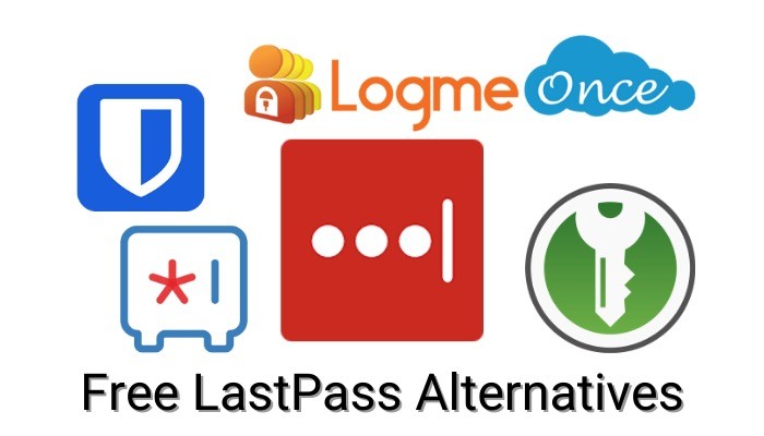 Free LastPass alternatives