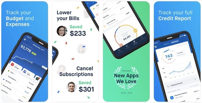 Truebill — subscription tracking app