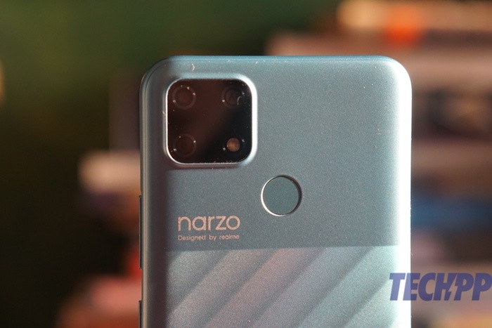 [First cut] Narzo 30A: Needed to be more basic than brave? - realme narzo 30a review 11