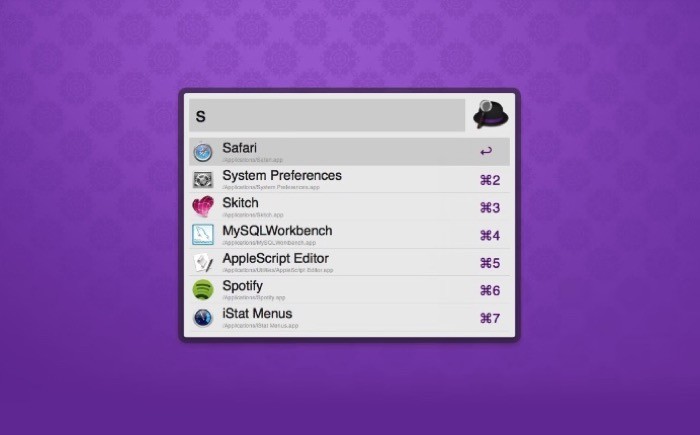 Mac productivity apps — Alfred