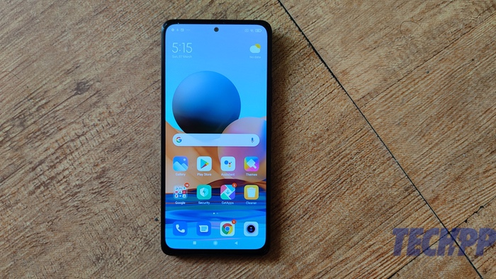 redmi note 10 pro max display