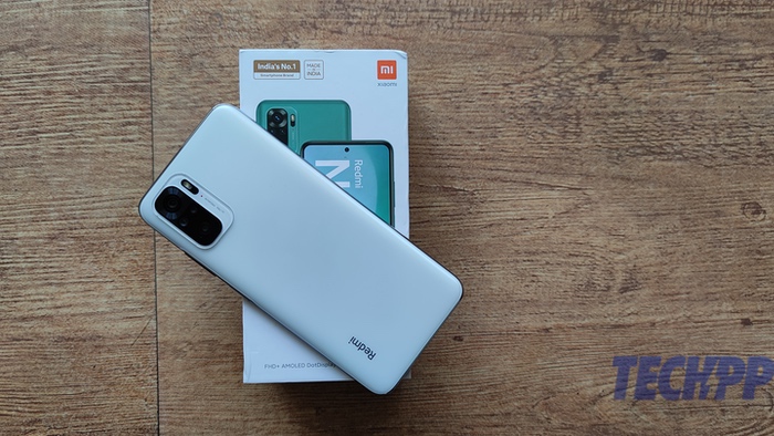 Redmi Note 10 Review: The Most Note-ish Note of the Lot - redmi note 10 pro review 9