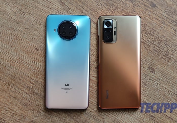 [Face Off] Redmi Note 10 Pro Max vs Mi 10i: Which is the ten for you? - mi 10i vs redmi note 10 pro max 8