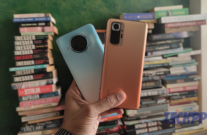 [Face Off] Redmi Note 10 Pro Max vs Mi 10i: Which is the ten for you? - mi 10i vs redmi note 10 pro max 9