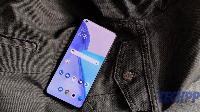 oneplus 9 display