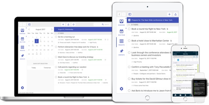 Chaos Control project management