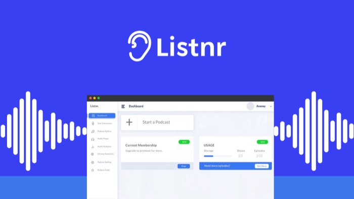 Listnr podcasting solution