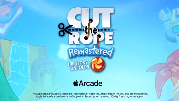 7 Terrific Games Apple Just Made Ad-Free on Apple Arcade - cut the rope