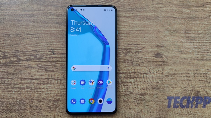 [First cut] OnePlus 9R: Flagship killing potential - oneplus 9r review 24