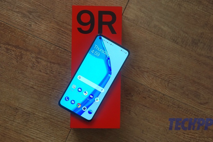 [First cut] OnePlus 9R: Flagship killing potential - oneplus 9r review 3