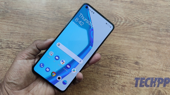 [First cut] OnePlus 9R: Flagship killing potential - oneplus 9r review 29