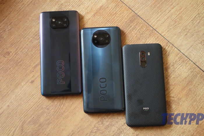 poco x3 pro vs poco f1