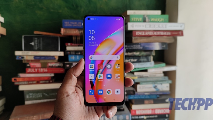 Oppo F19 Pro+ 5G Review: Mr Steady stuck in a spec-tacular crowd! - oppo f19 pro plus review 9