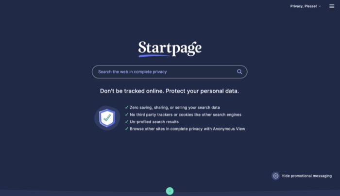 Startpage