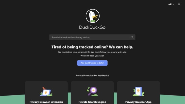 DuckDuckGo