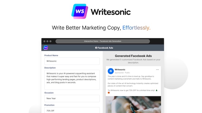 The Best AI Writing Tools to Help You Write Better Content Faster in 2022 - writesonic