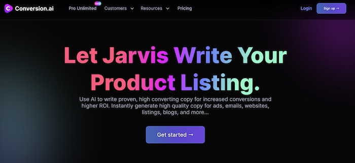 jasper AI writer