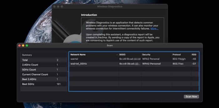 change Wi-Fi channel interference